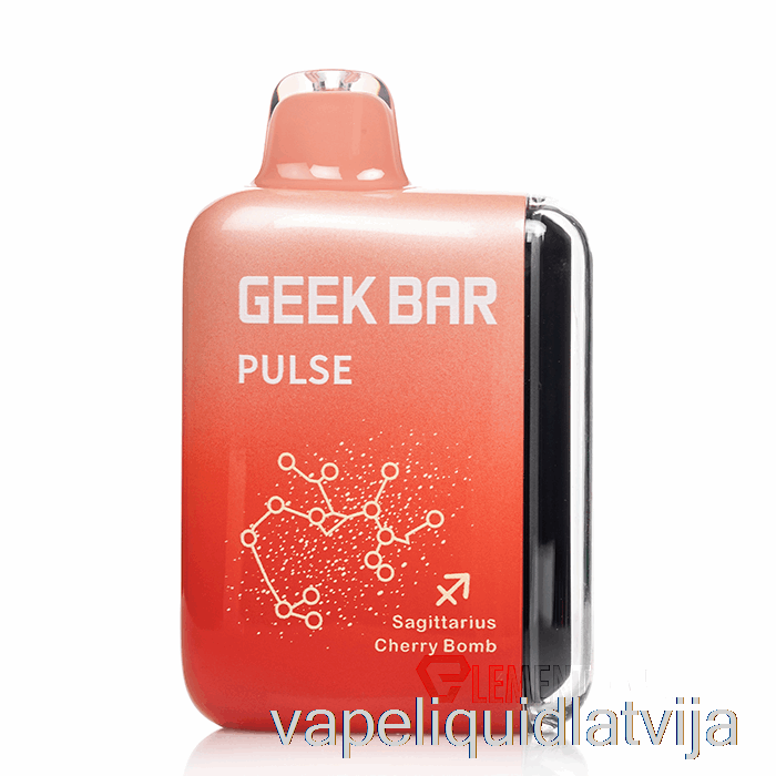 Geek Bar Pulse 15000 Vienreizējās Lietošanas Cherry Bomb Vape šķidrums